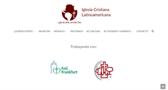 Desktop Screenshot of iglesia-latina.de